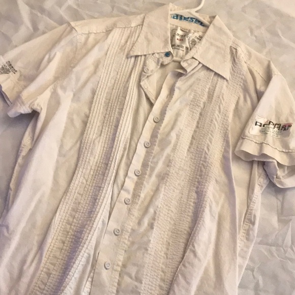 Diesel Other - White diesel summer shirt. Fitted. L.